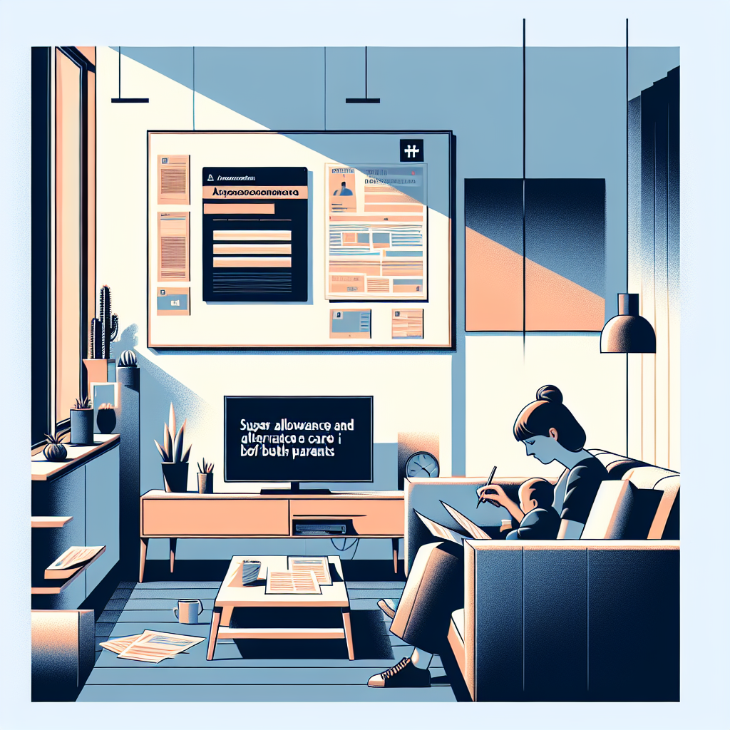 Superdávka a střídavá péče – jak se počítá u dětí v péči obou rodičů