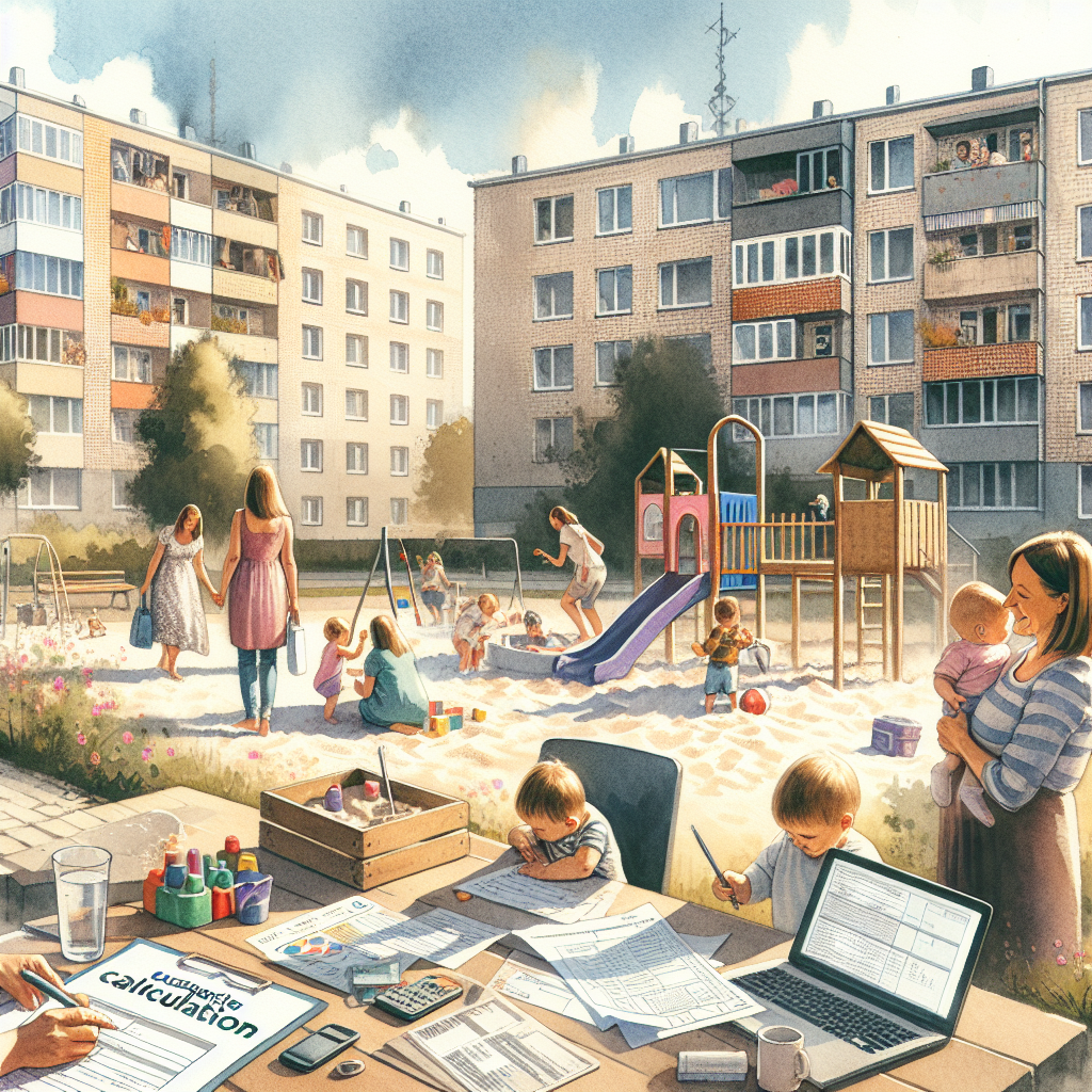 Výpočet superdávky: modelový příklad pro čtyřčlennou rodinu